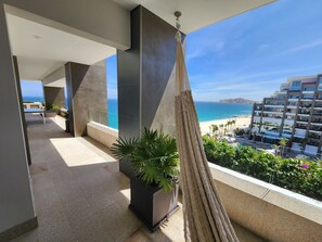 Terrace/patio - 50% OFF LIST SALE Christmas in Cabo, Garza Blanca 3 BR Oceanfront Suite. (Cabo San Lucas)