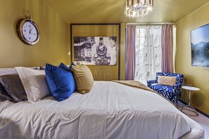 4 chambres, bureau, fer et planche à repasser, Wi-Fi gratuit