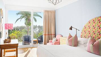 Superior Room (Ocean) | Egyptian cotton sheets, premium bedding, down comforters, pillowtop beds