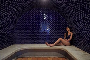 Steam room - Halcyon House (Cabarita Beach)