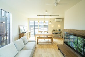 Family Quadruple Room, Multiple Beds, Mountain View | Down comforters, individually decorated, individually furnished - raw_ (Hakuba)