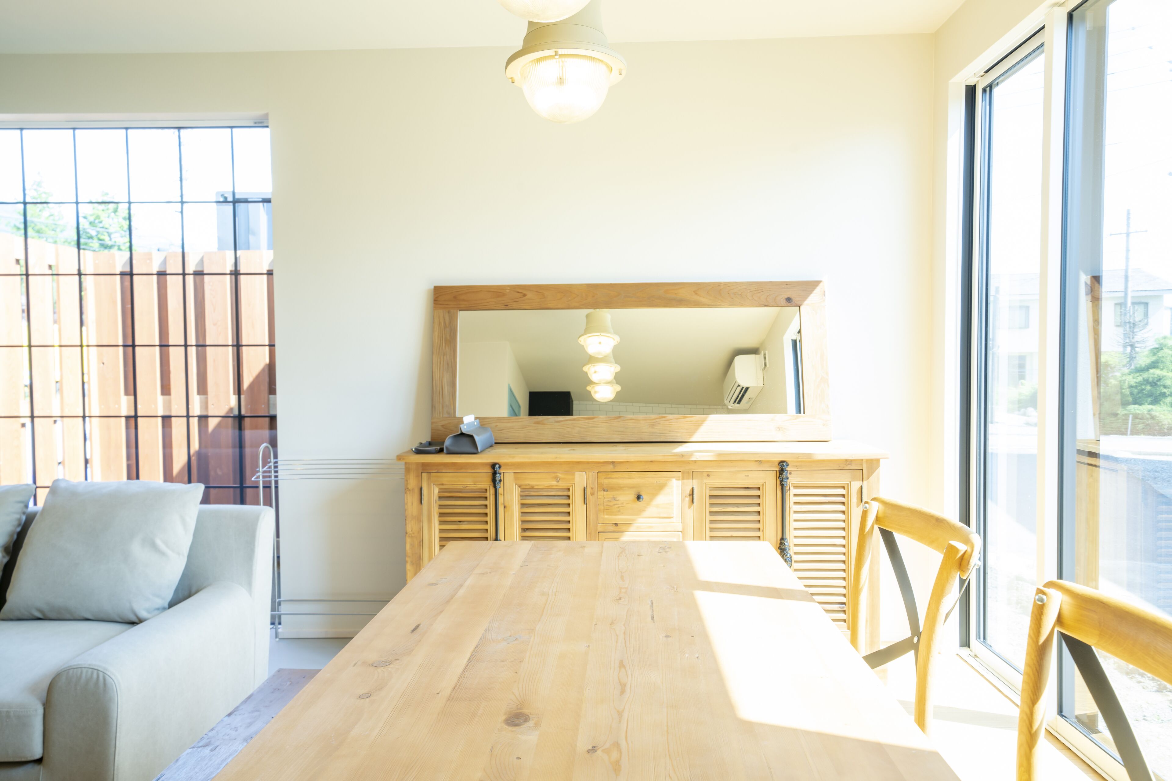 Family Quadruple Room, Multiple Beds, Mountain View | Living area | Flat-screen TV