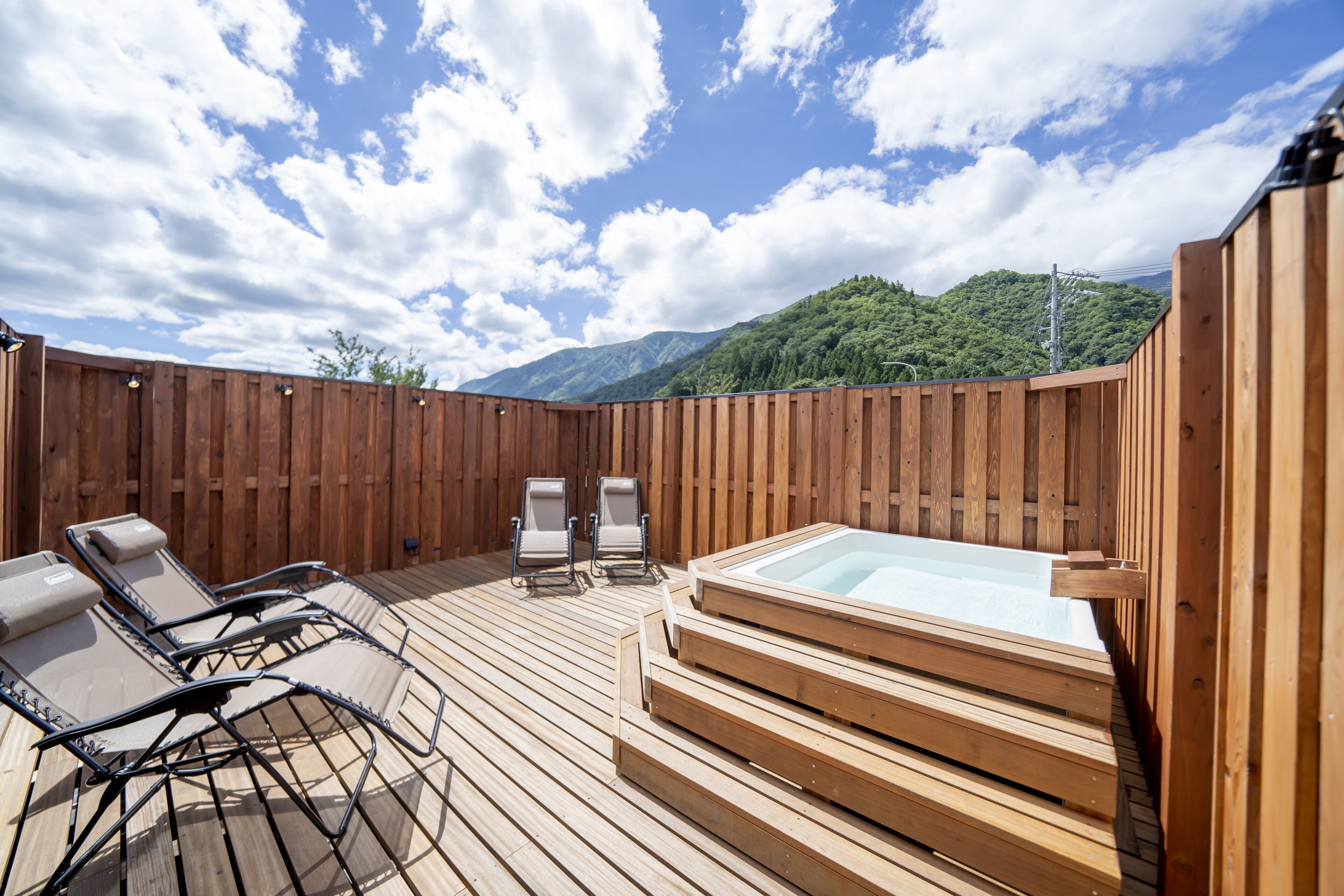 Family Quadruple Room, Multiple Beds, Mountain View | Bathroom | Designer toiletries, hair dryer, slippers, bidet