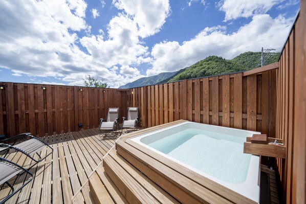 Family Quadruple Room, Multiple Beds, Mountain View | Down comforters, individually decorated, individually furnished - raw_ (Hakuba)