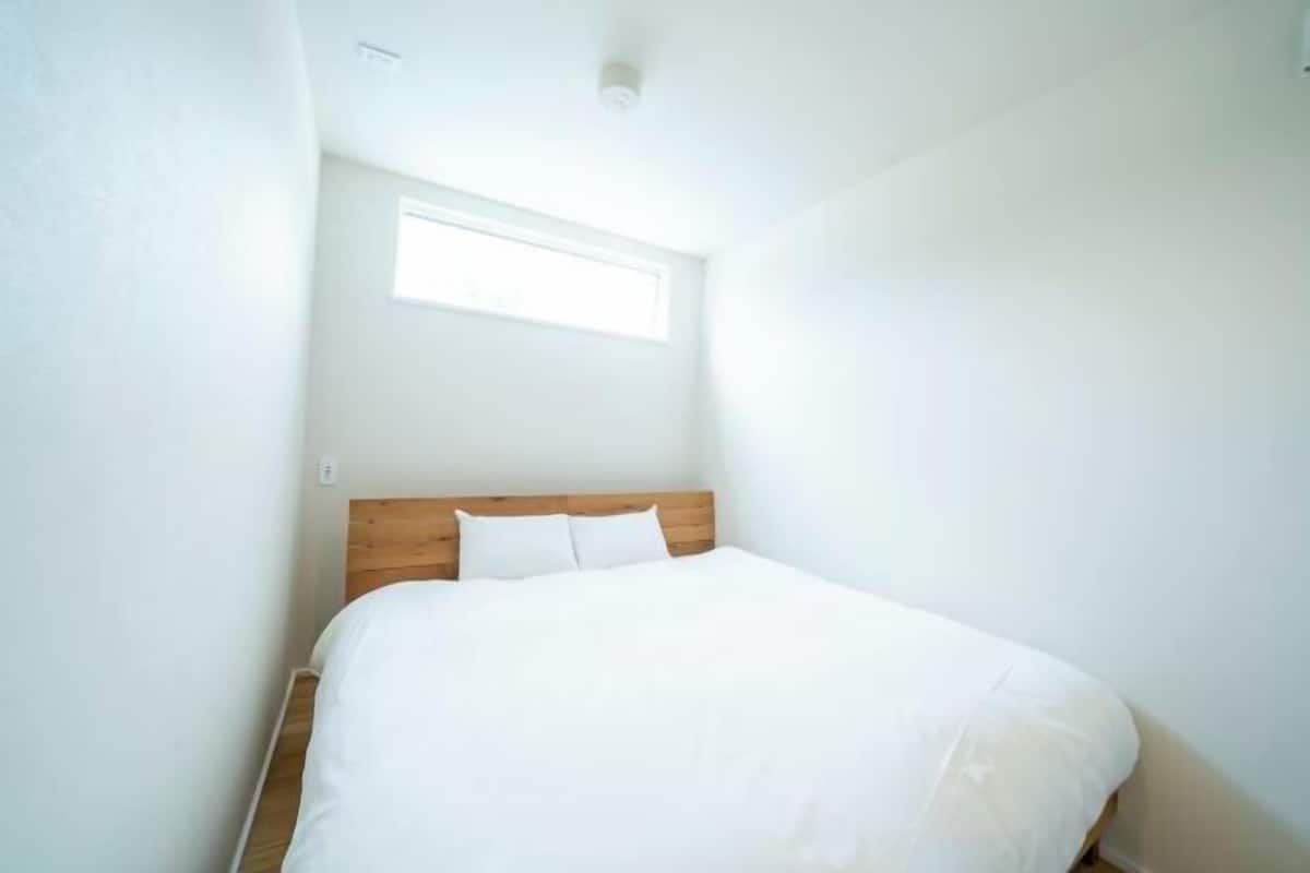 Down duvets, blackout curtains, free WiFi, individually decorated