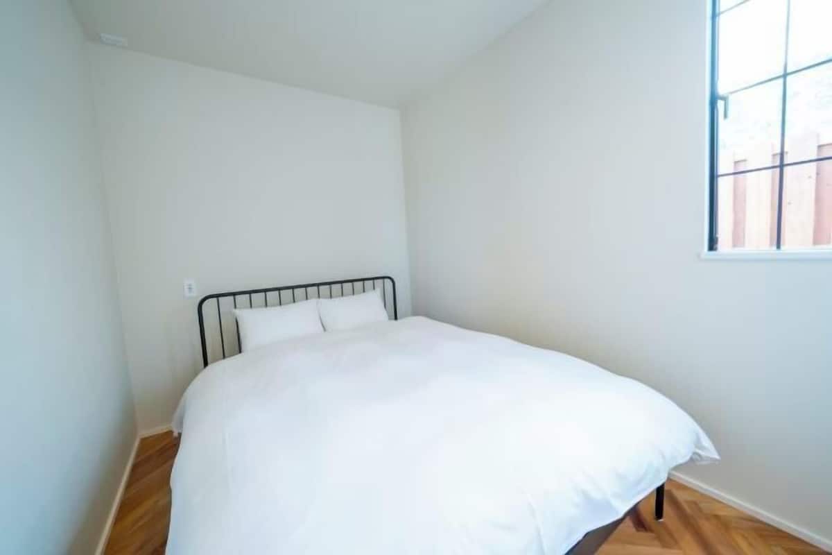 Down duvets, blackout curtains, free WiFi, individually decorated