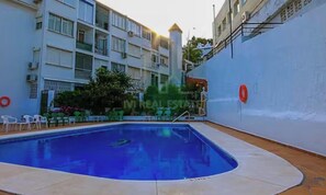 Pool - Sol y Sol 4J - 2 Bedrooms, Pool, Beach (Torremolinos)