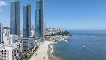 Beach nearby, white sand