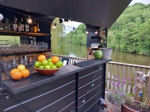 Bar (on property) - The Bungalow, Forest of Dean (Ruardean)