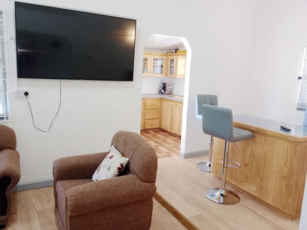 TV, stereo