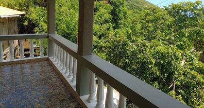 2-Bed-Sleeps 5-Private terrace-Sea View-Parking