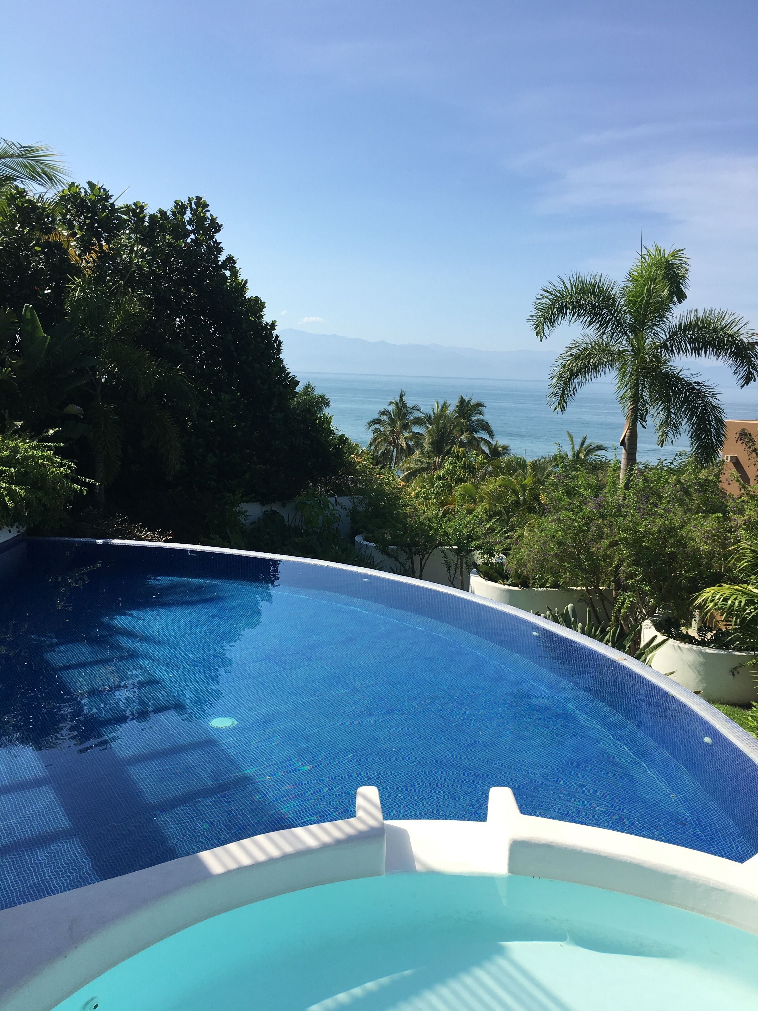 Außenpool, beheizter Pool