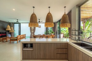 Private kitchen - Kammara 5 Villa by Betterplace (Canggu)