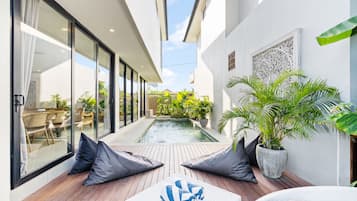 Villa Deluxe | Terrasse/Patio