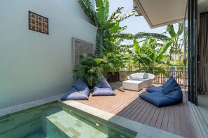 Outdoor pool - Kammara 5 Villa by Betterplace (Canggu)