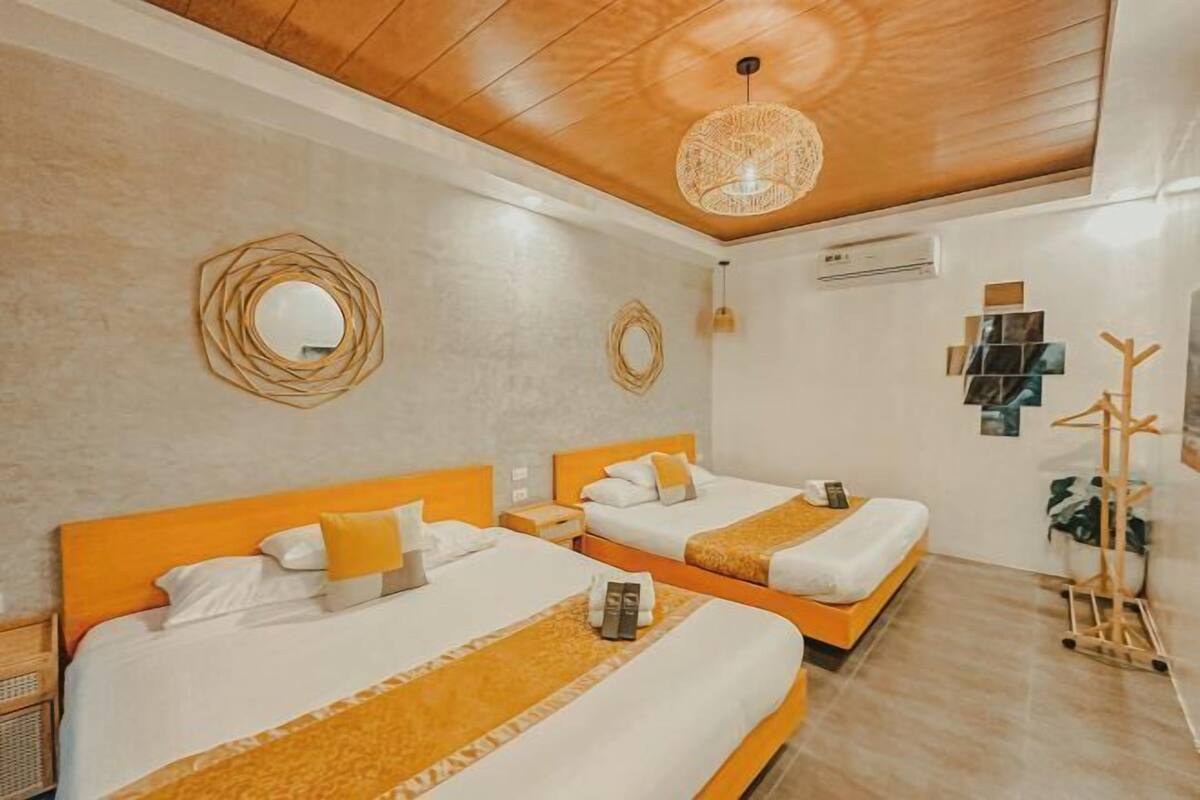1 habitación, sábanas de algodón egipcio y ropa de cama de alta calidad