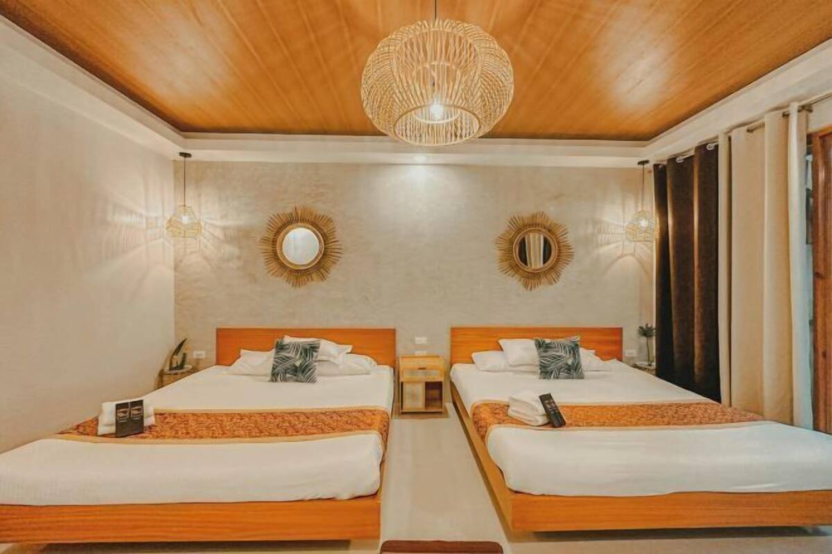 1 habitación, sábanas de algodón egipcio y ropa de cama de alta calidad