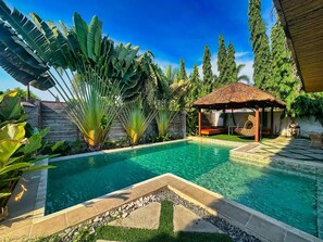 Egyptian cotton sheets, premium bedding, memory-foam beds, free WiFi - RECA Resort Philippines | Luxury Villas & Nature Retreat (Porac)