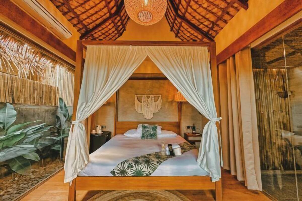 1 habitación, sábanas de algodón egipcio y ropa de cama de alta calidad