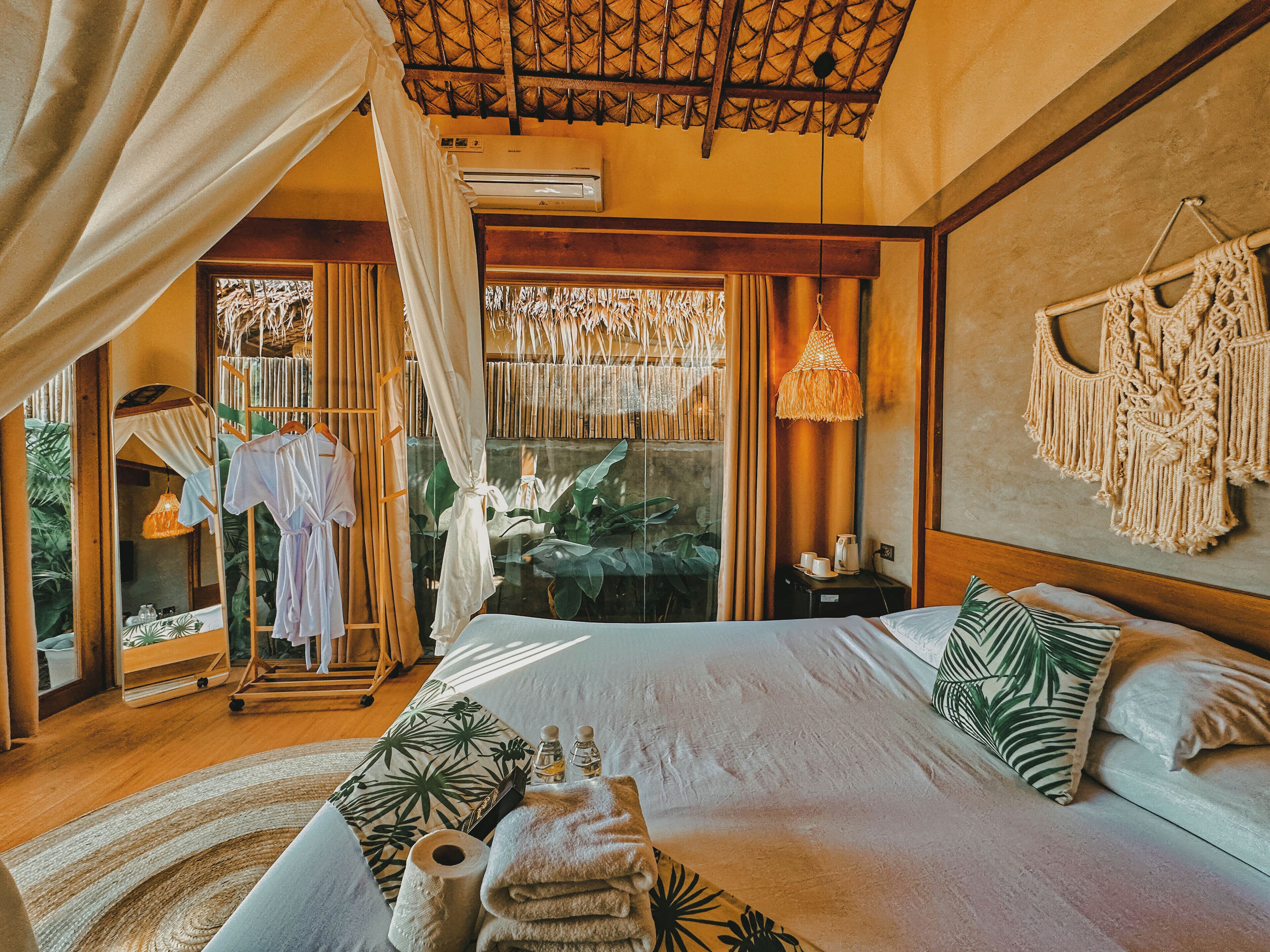 Sábanas de algodón egipcio y ropa de cama de alta calidad 