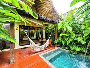 Presidential Private Villa | Egyptian cotton sheets, premium bedding, memory foam beds, free WiFi - RECA Resort Philippines | Luxury Villas & Nature Retreat (Porac)