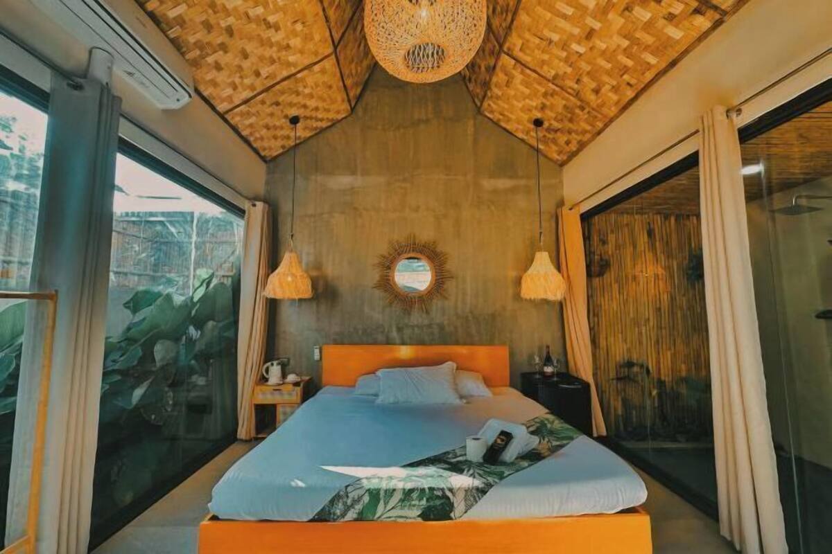 1 habitación, sábanas de algodón egipcio y ropa de cama de alta calidad