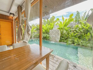 Familiekamer, 1 twee- of 2 eenpersoonsbedden | Lakens van Egyptisch katoen, luxe beddengoed