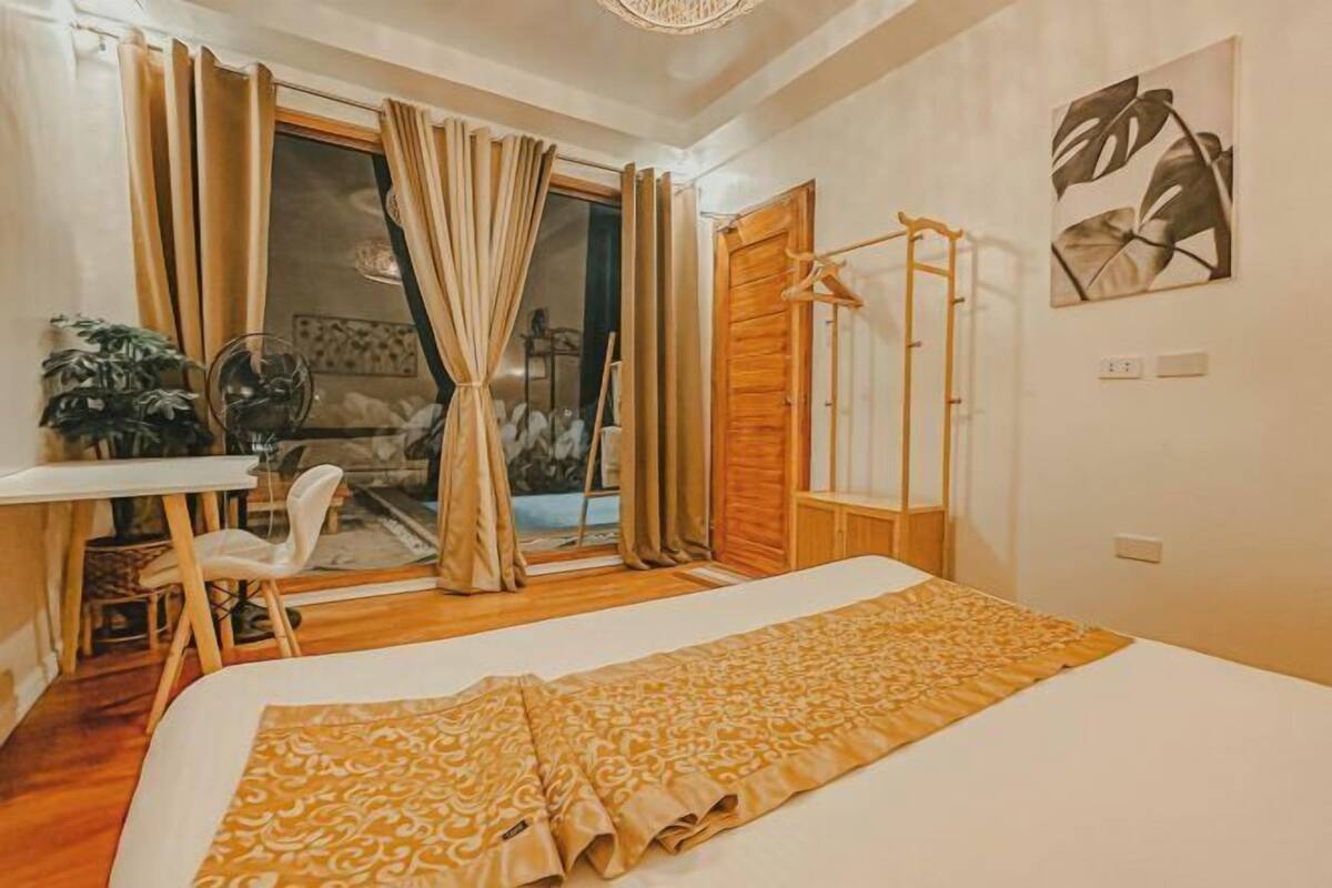 1 habitación, sábanas de algodón egipcio y ropa de cama de alta calidad