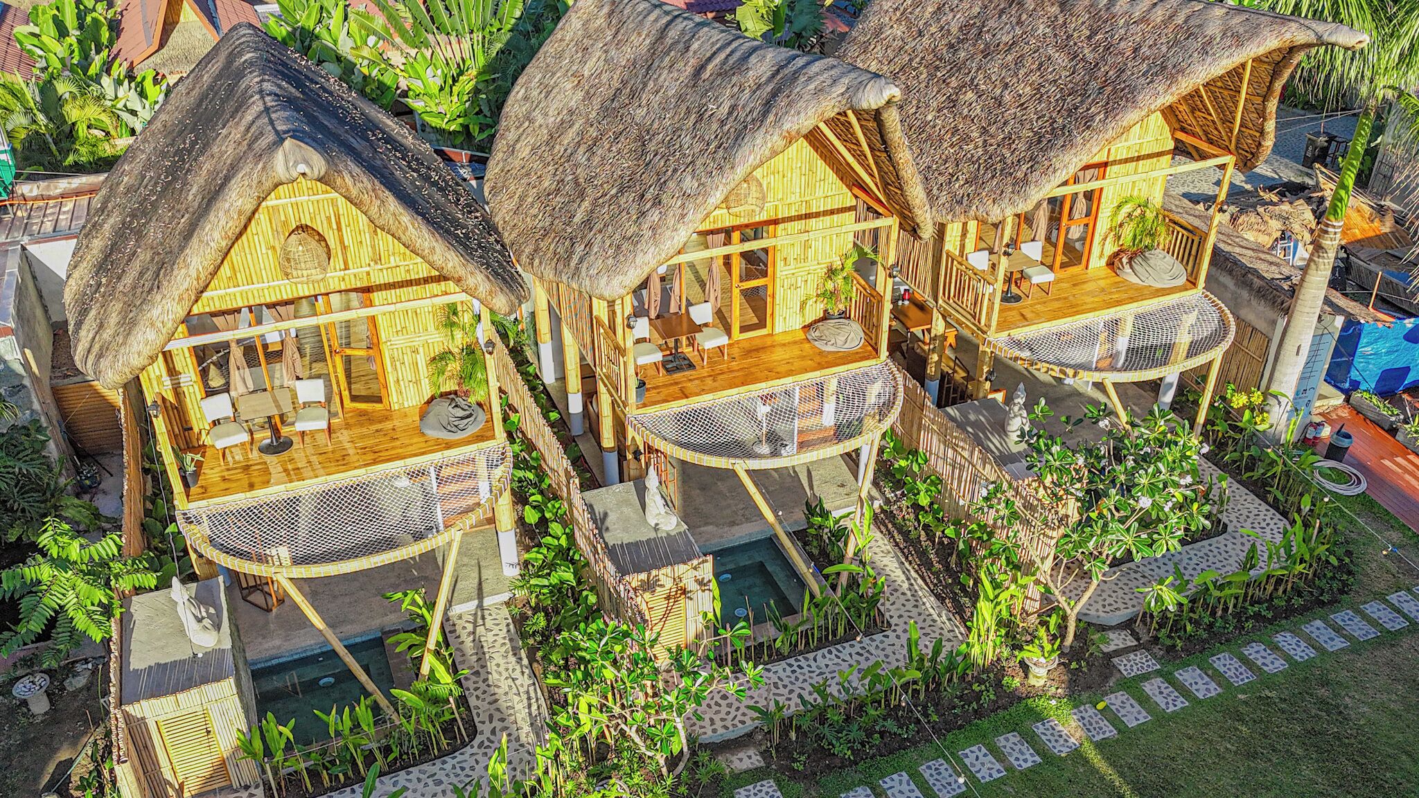 Signature Pool Villa | Egyptian cotton sheets, premium bedding, memory-foam beds, free WiFi