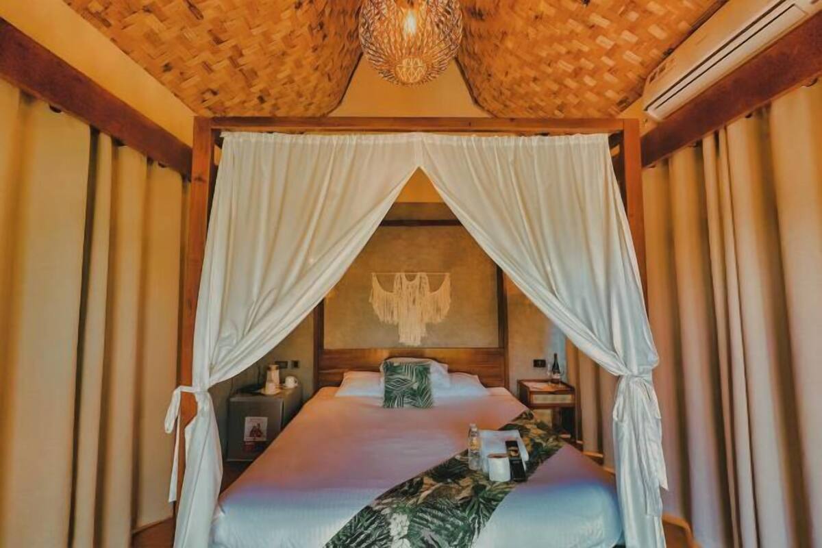 1 habitación, sábanas de algodón egipcio y ropa de cama de alta calidad
