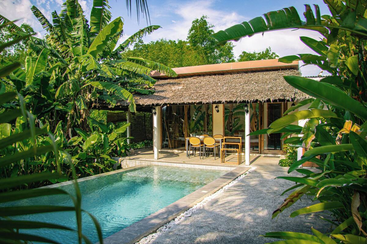 Prime Villa 3 | Egyptian cotton sheets, premium bedding, memory foam beds, WiFi (free)