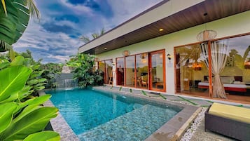 Habitación exclusiva doble | Sábanas de algodón egipcio y ropa de cama de alta calidad