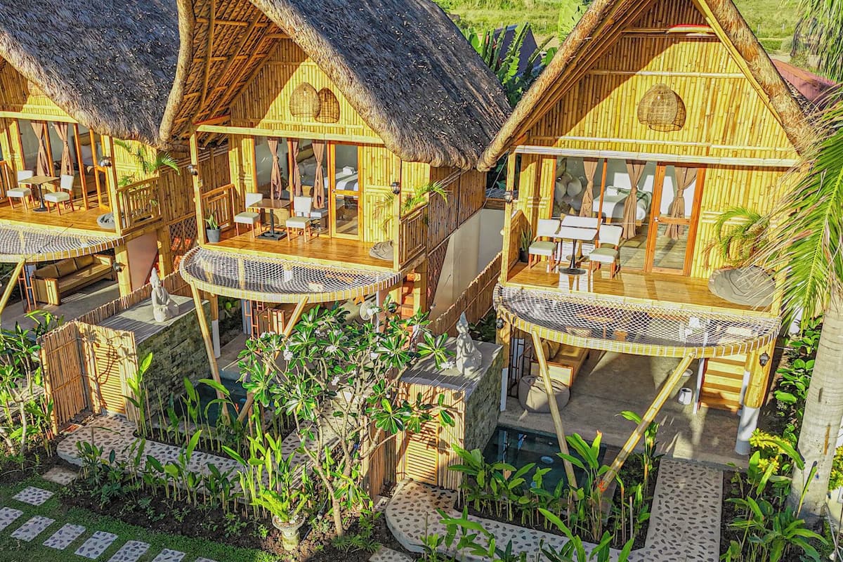 Signature Pool Villa | Egyptian cotton sheets, premium bedding, memory foam beds, free WiFi