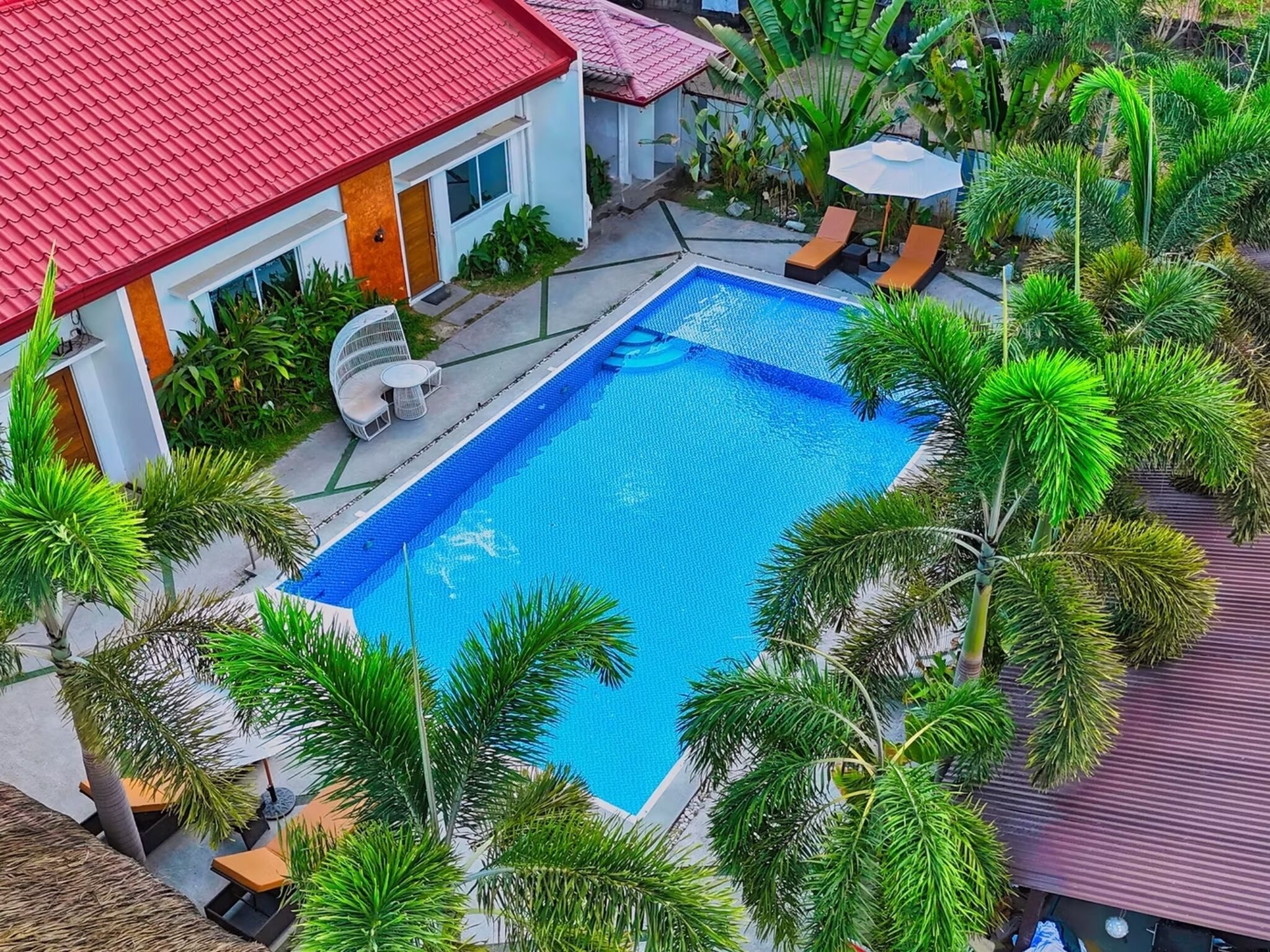 特级双人房 | 埃及棉床单、高档床上用品、记忆海绵床垫、免费 WiFi