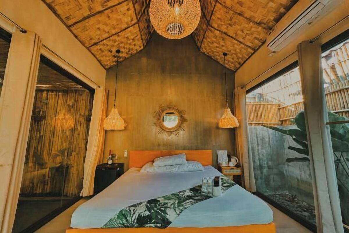 1 habitación, sábanas de algodón egipcio y ropa de cama de alta calidad