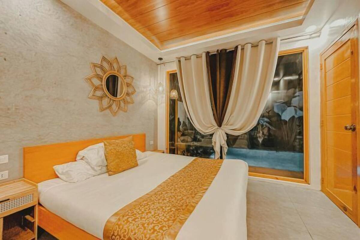 1 habitación, sábanas de algodón egipcio y ropa de cama de alta calidad