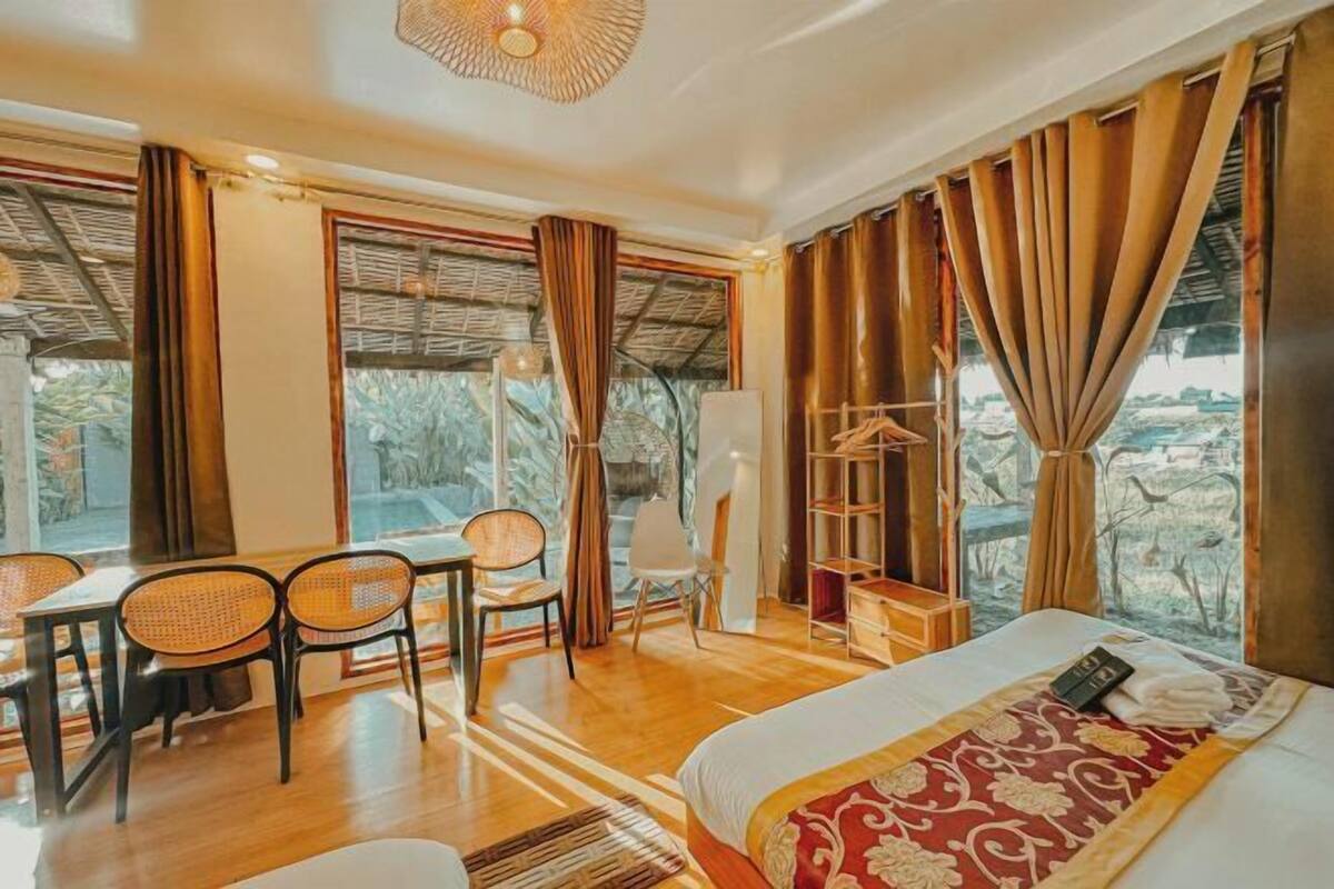 1 habitación, sábanas de algodón egipcio y ropa de cama de alta calidad
