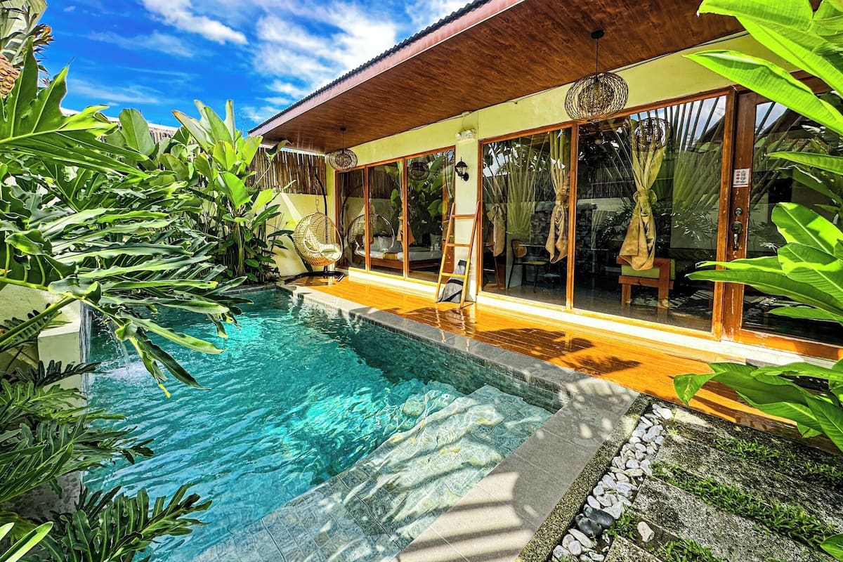 Prime Villa (1 Room) | Egyptian cotton sheets, premium bedding, memory foam beds, free WiFi