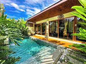 Egyptian cotton sheets, premium bedding, memory-foam beds, free WiFi - RECA Resort Philippines | Luxury Villas & Nature Retreat (Porac)