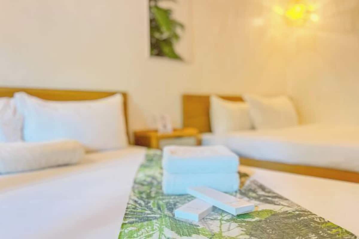 Egyptian cotton sheets, premium bedding, memory foam beds, free WiFi