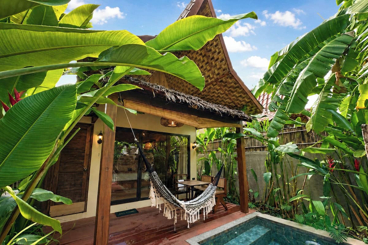 Presidential Private Villa | Egyptian cotton sheets, premium bedding, memory foam beds, WiFi (free)