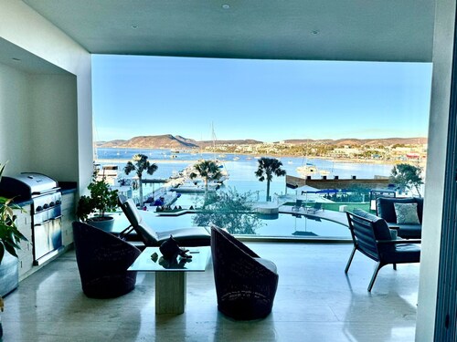 Vista Coral Condominium with an amazing view, right on the malecon.