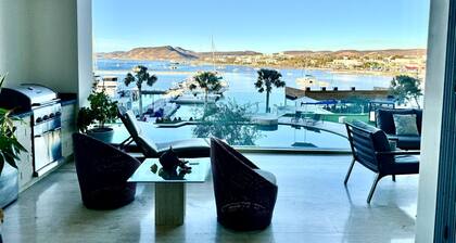 Vista Coral Condominium with an amazing view, right on the malecon.
