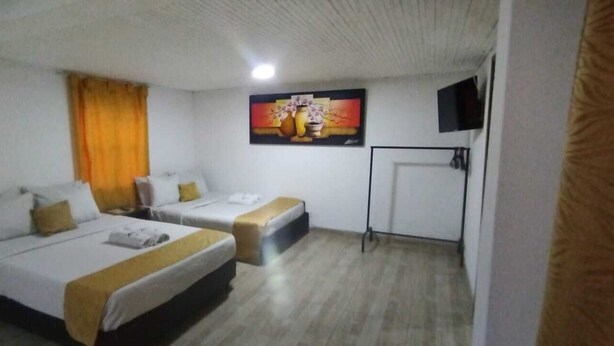 Room | 1 bedroom, WiFi (free) - NINI nini (Bogotá)