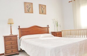 2 Schlafzimmer, Bettwäsche