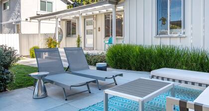 Historic Estate in La Jolla Village Near Beach with 7,000 SF Private Yard