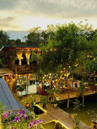 Fachada da propriedade. Hometa Homestay