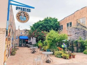 Restaurante al aire libre