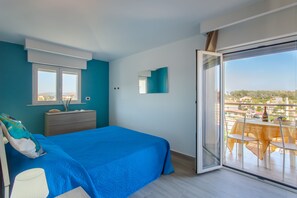 1 chambre, Wi-Fi gratuit, draps fournis