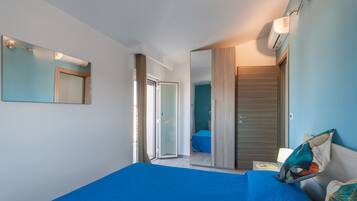 1 camera, Wi-Fi gratuito, lenzuola